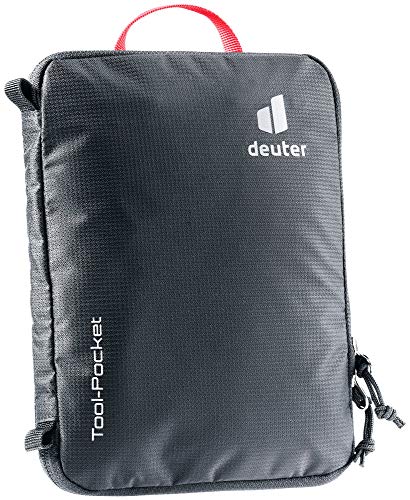 deuter Tool Pocket Bolsa de Herramientas, Unisex, Black, One Size