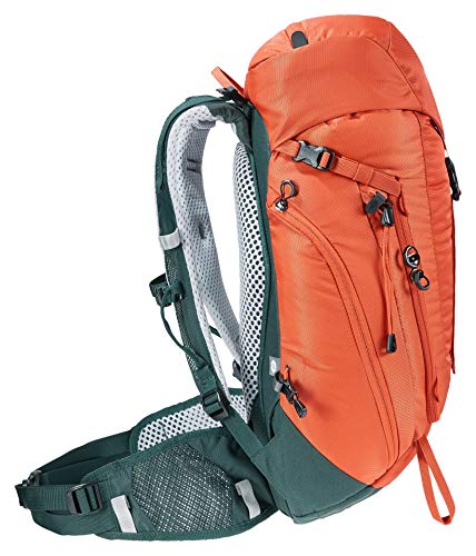 Deuter Trail 20 SL Mochila de Senderismo, Women's, Paprika-Forest, 20 L