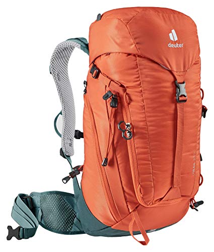 Deuter Trail 20 SL Mochila de Senderismo, Women's, Paprika-Forest, 20 L