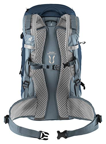 Deuter Trail 22 Mochila de Senderismo, Unisex, Marine-Shale, 22 L