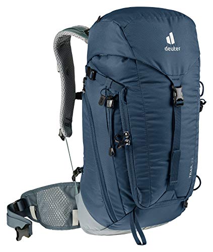 Deuter Trail 22 Mochila de Senderismo, Unisex, Marine-Shale, 22 L