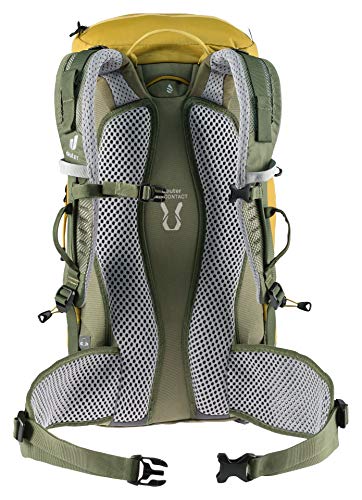 Deuter Trail 22 Mochila de Senderismo, Unisex, Turmeric-Khaki, 22 L