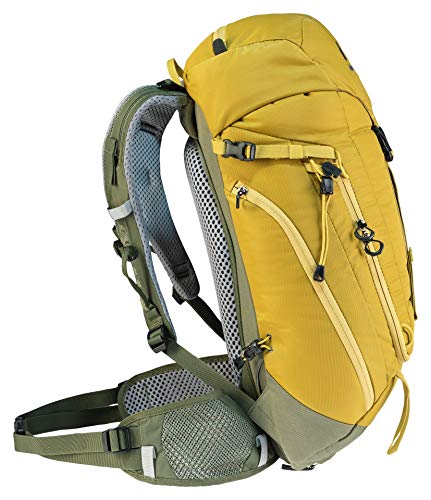 Deuter Trail 22 Mochila de Senderismo, Unisex, Turmeric-Khaki, 22 L