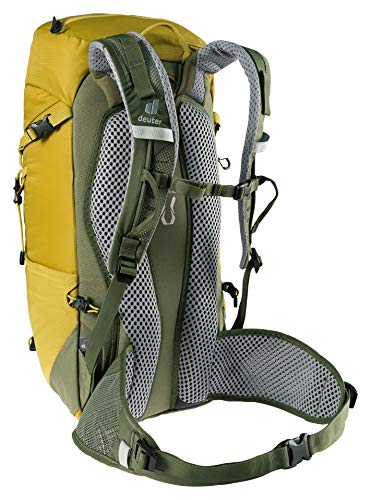 Deuter Trail 22 Mochila de Senderismo, Unisex, Turmeric-Khaki, 22 L