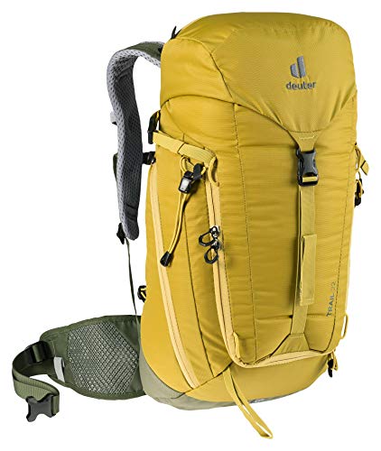 Deuter Trail 22 Mochila de Senderismo, Unisex, Turmeric-Khaki, 22 L