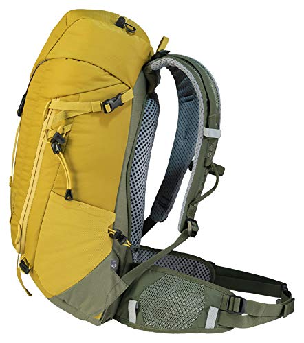 Deuter Trail 22 Mochila de Senderismo, Unisex, Turmeric-Khaki, 22 L