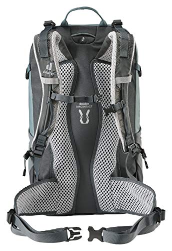 Deuter Trail 24 SL Mochila de Senderismo, Women's, Shale-Graphite, 24 L