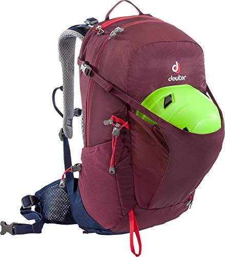 Deuter Trail 24 SL Mochila Tipo Casual 58 Centimeters 24 Azul (Maron-Navy)