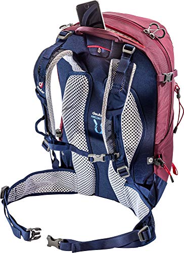 Deuter Trail 24 SL Mochila Tipo Casual 58 Centimeters 24 Azul (Maron-Navy)