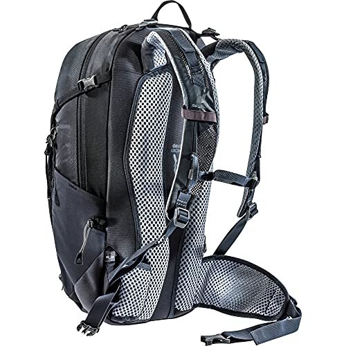 Deuter Trail 26 Mochila de Senderismo, Unisex, Black-Graphite, 26 L