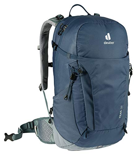 Deuter Trail 26 Mochila de Senderismo, Unisex, Marine-Shale, 26 L