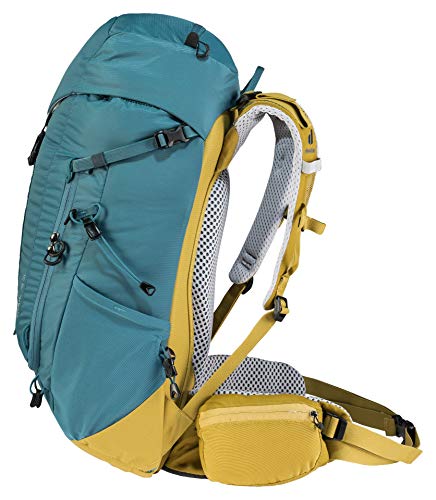 Deuter Trail 28 SL Mochila de Senderismo, Women's, Denim-Turmeric, 28 L