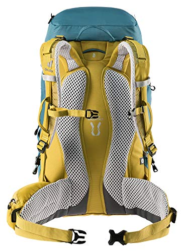 Deuter Trail 28 SL Mochila de Senderismo, Women's, Denim-Turmeric, 28 L