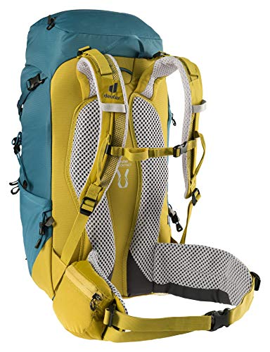 Deuter Trail 28 SL Mochila de Senderismo, Women's, Denim-Turmeric, 28 L