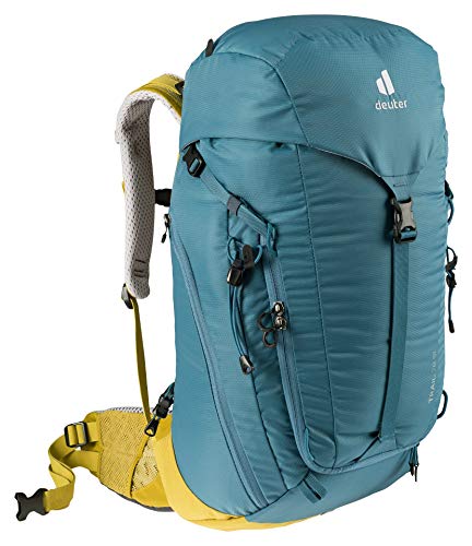 Deuter Trail 28 SL Mochila de Senderismo, Women's, Denim-Turmeric, 28 L