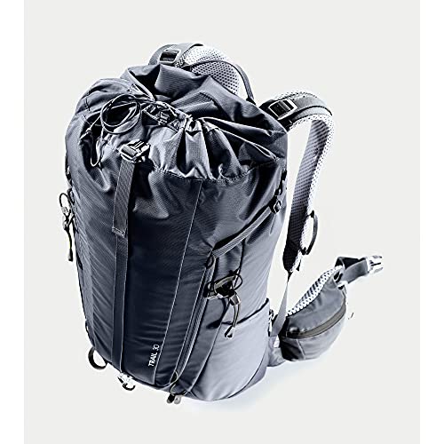 Deuter Trail 30 Mochila de Senderismo, Unisex, Black-Graphite, 30 L