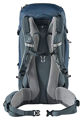 Deuter Trail 30 Mochila de Senderismo, Unisex, Marine-Shale, 30 L