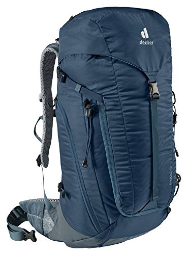 Deuter Trail 30 Mochila de Senderismo, Unisex, Marine-Shale, 30 L