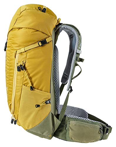 Deuter Trail 30 Mochila de Senderismo, Unisex, Turmeric-Khaki, 30 L