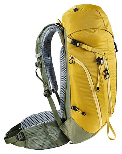 Deuter Trail 30 Mochila de Senderismo, Unisex, Turmeric-Khaki, 30 L