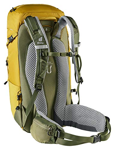 Deuter Trail 30 Mochila de Senderismo, Unisex, Turmeric-Khaki, 30 L