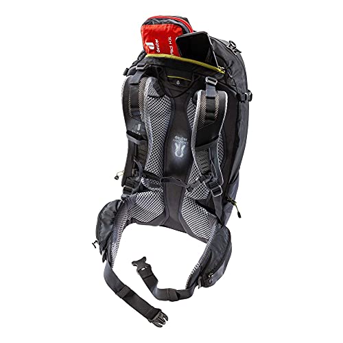 Deuter Trail Pro 32 Mochila de Senderismo, Unisex, Black-Graphite, 32 L