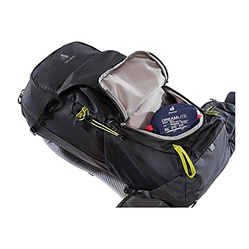 Deuter Trail Pro 32 Mochila de Senderismo, Unisex, Black-Graphite, 32 L