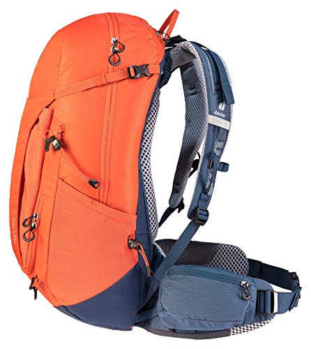 Deuter Trail Pro 32 Mochila de Senderismo, Unisex, Paprika-Marine, 32 L