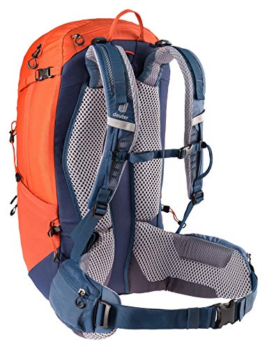 Deuter Trail Pro 32 Mochila de Senderismo, Unisex, Paprika-Marine, 32 L