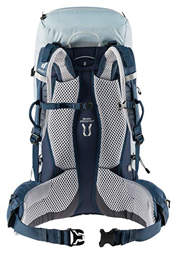 Deuter Trail Pro 34 SL Mochila de Senderismo, Women's, Tin-Marine, 34 L