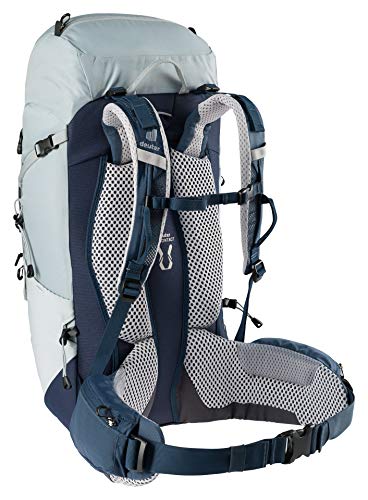 Deuter Trail Pro 34 SL Mochila de Senderismo, Women's, Tin-Marine, 34 L