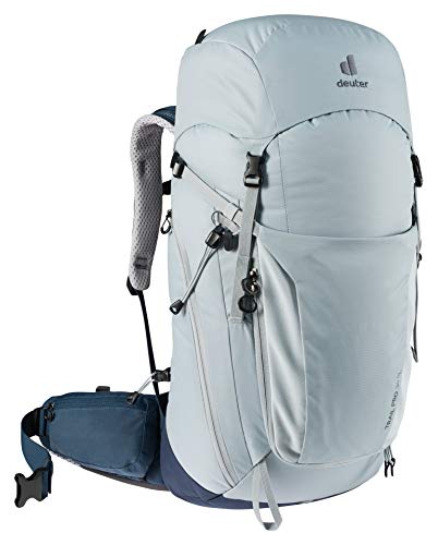 Deuter Trail Pro 34 SL Mochila de Senderismo, Women's, Tin-Marine, 34 L