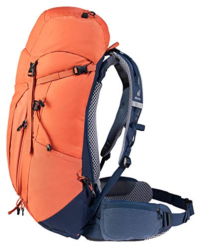 Deuter Trail Pro 36 Mochila de Senderismo, Unisex, Paprika-Marine, 36 L