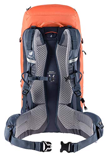 Deuter Trail Pro 36 Mochila de Senderismo, Unisex, Paprika-Marine, 36 L