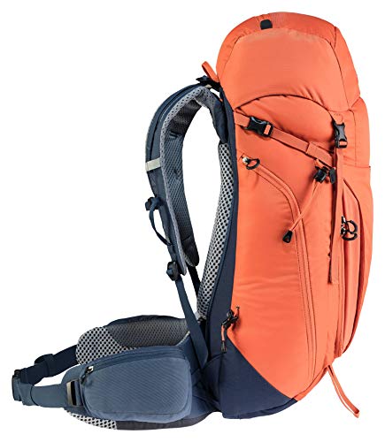 Deuter Trail Pro 36 Mochila de Senderismo, Unisex, Paprika-Marine, 36 L