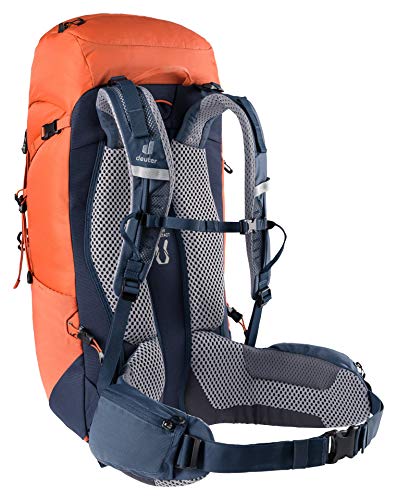 Deuter Trail Pro 36 Mochila de Senderismo, Unisex, Paprika-Marine, 36 L