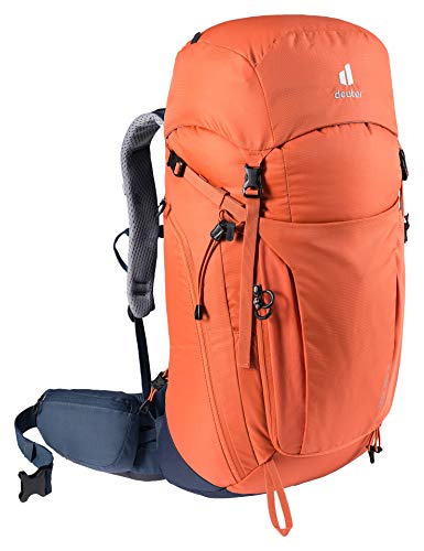 Deuter Trail Pro 36 Mochila de Senderismo, Unisex, Paprika-Marine, 36 L