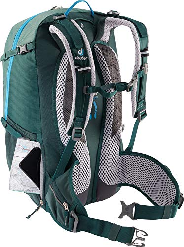 Deuter Trans Alpine 28 SL Mochila, Mujeres, Seagreen-Bosque, Talla única