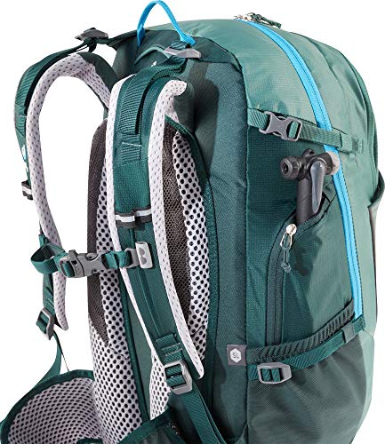 Deuter Trans Alpine 28 SL Mochila, Mujeres, Seagreen-Bosque, Talla única