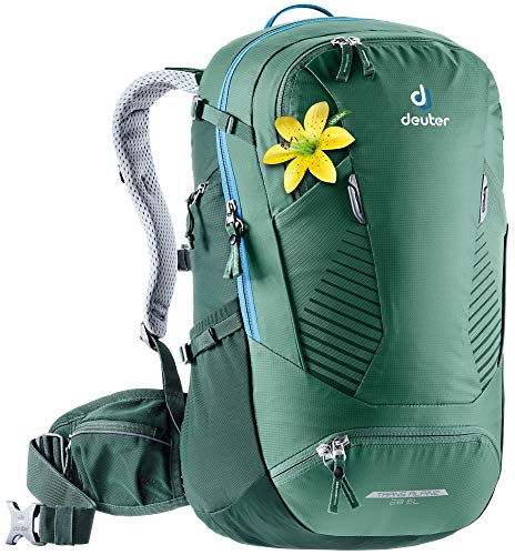 Deuter Trans Alpine 28 SL Mochila, Mujeres, Seagreen-Bosque, Talla única