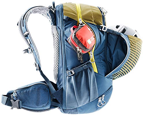 deuter Trans Alpine Pro 28 Mochila de Ciclismo, Unisex, Clay-Marine, 28 L