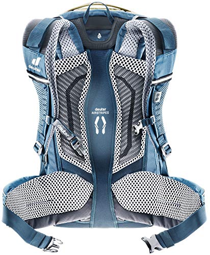 deuter Trans Alpine Pro 28 Mochila de Ciclismo, Unisex, Clay-Marine, 28 L