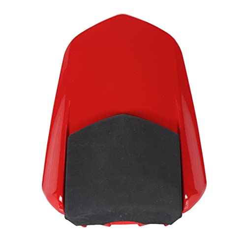 Development Pillion de la Motocicleta Cubierta DE Cowl Cowl FUT for 2004 2005 2006 Yamaha YZF-r1 YZF r1 Carbono Rojo Negro Azul (Color : Red)