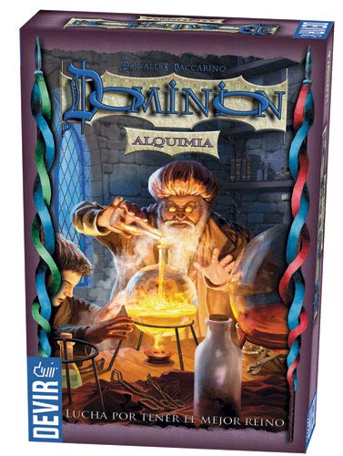 Devir - Dominion Alquimia, Juego de Mesa (934917)