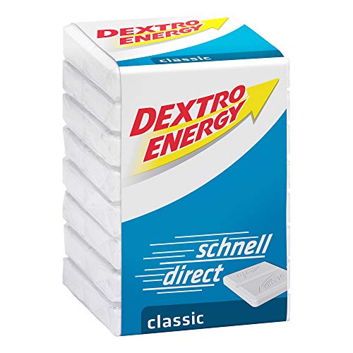 Dextro Energy Dados Classic, 9 unidades) (9 x 46 g)