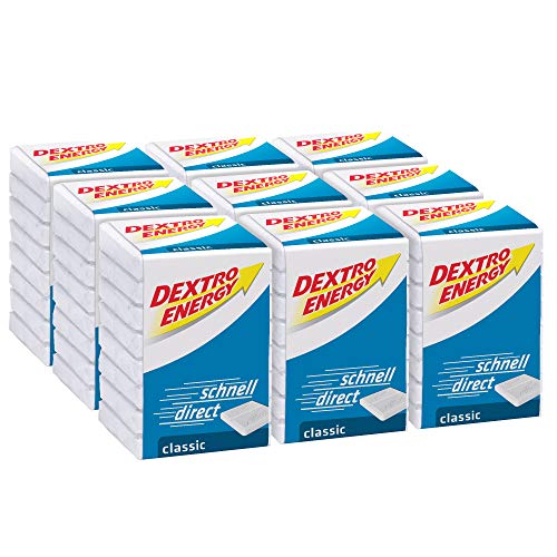 Dextro Energy Dados Classic, 9 unidades) (9 x 46 g)