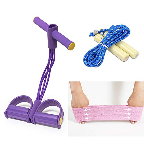 Dgryrtj630 Cinturón de Yoga Estiramiento, Pedal de Fitness, ejercitador de Pedal, para Abdomen/Cintura/Brazo/Brazo/Estiramiento de Yoga Entrenamiento de Resistencia