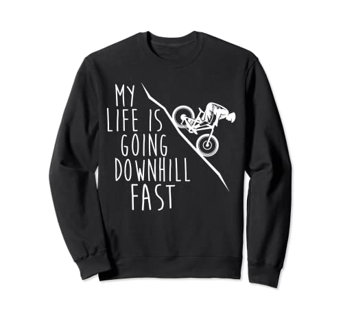 DH Biker Dirt Jump - Bicicleta de montaña Sudadera