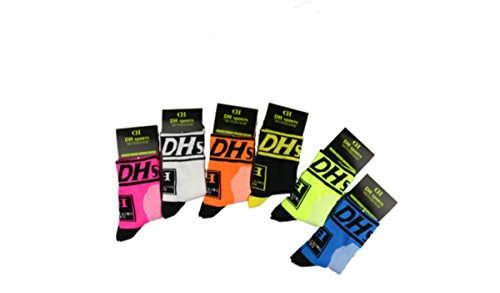 DH Sports Calcetines de ciclismo al aire libre formación de compresión fútbol corriendo hombres & mujeres calcetines deportivos