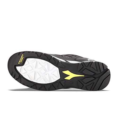 Diadora D–Trail Bright Low S1P Sra HRO, Zapatos de Seguridad y contra Incendios Hombre, Black 80013 Black, 41 EU